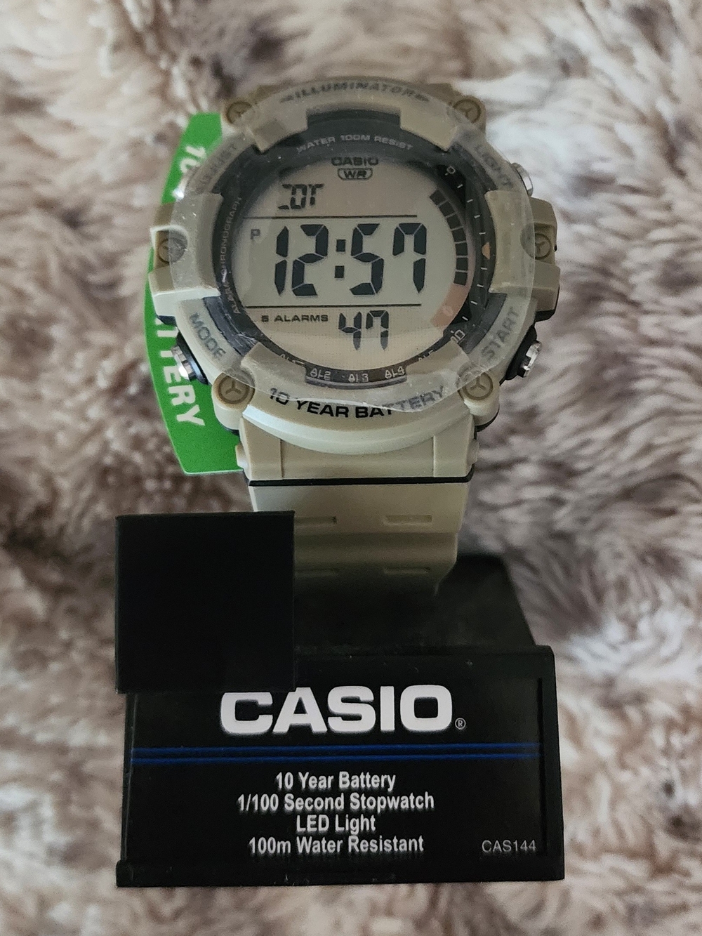 Casio AE-1500WH series Illuminator digital sport watch